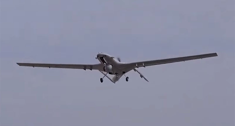 Беспилотник. Кадр из видео 
Loyal Technique https://www.youtube.com/watch?v=svc5R-XT6-E&t=345s
