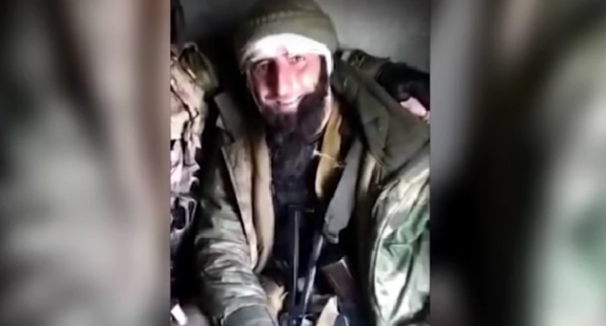 Турпал-Али Мицаев. Стоп-кадр видео со страницы в Instagram (деятельность компании Meta, которой принадлежит соцсеть, запрещена в России) ЧГТРК "Грозный" от 06.01.24, https://www.instagram.com/p/C1xI3OGRWVK/