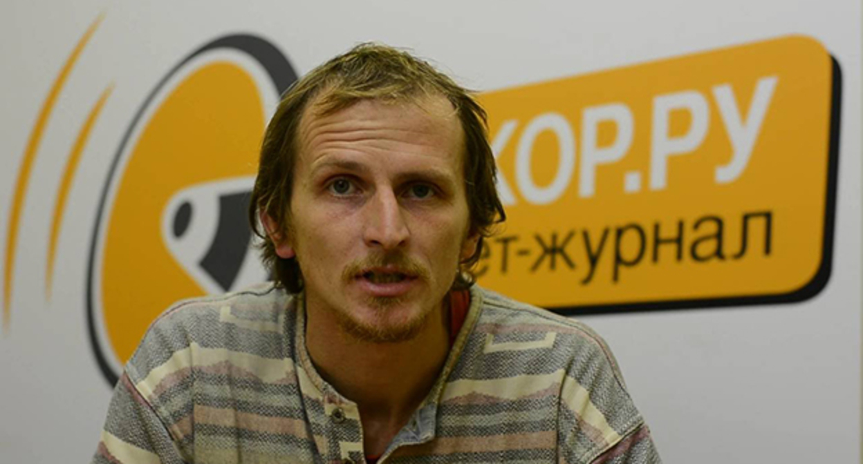Александр Рыбин, стоп-кадр видео канала "Рабкор" https://www.youtube.com/watch?v=aGWVMjIV43M