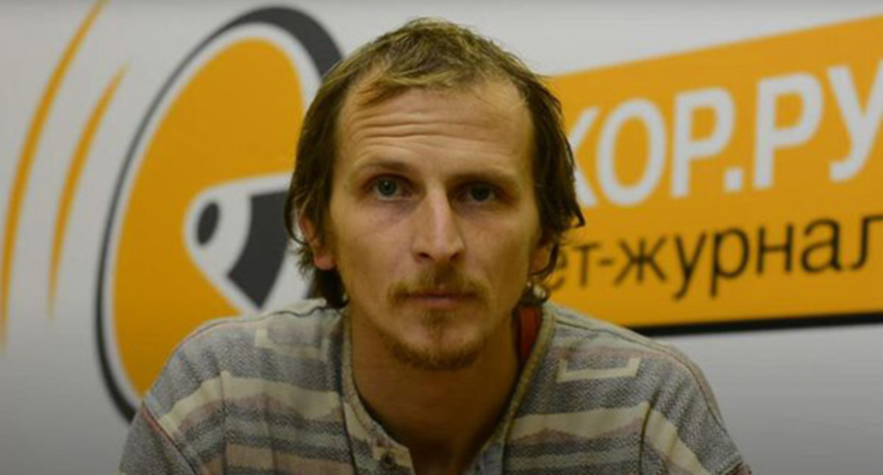 Александр Рыбин, стоп-кадр видео канала "Рабкор" https://www.youtube.com/watch?v=aGWVMjIV43M