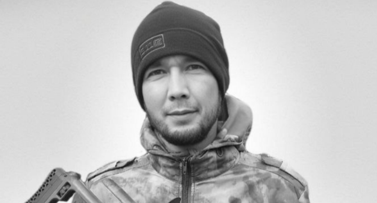 Руслан Федяинов. Скриншот фото из Telegram-канала Руслана Бисенова от 17.01.24, https://t.me/ruslan_bisenov/3975 
