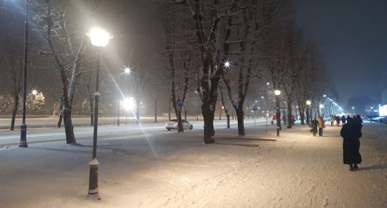 Нальчик, фото: Владимир Лунин "ВКонтакте" https://vk.com/wall4817787_91 