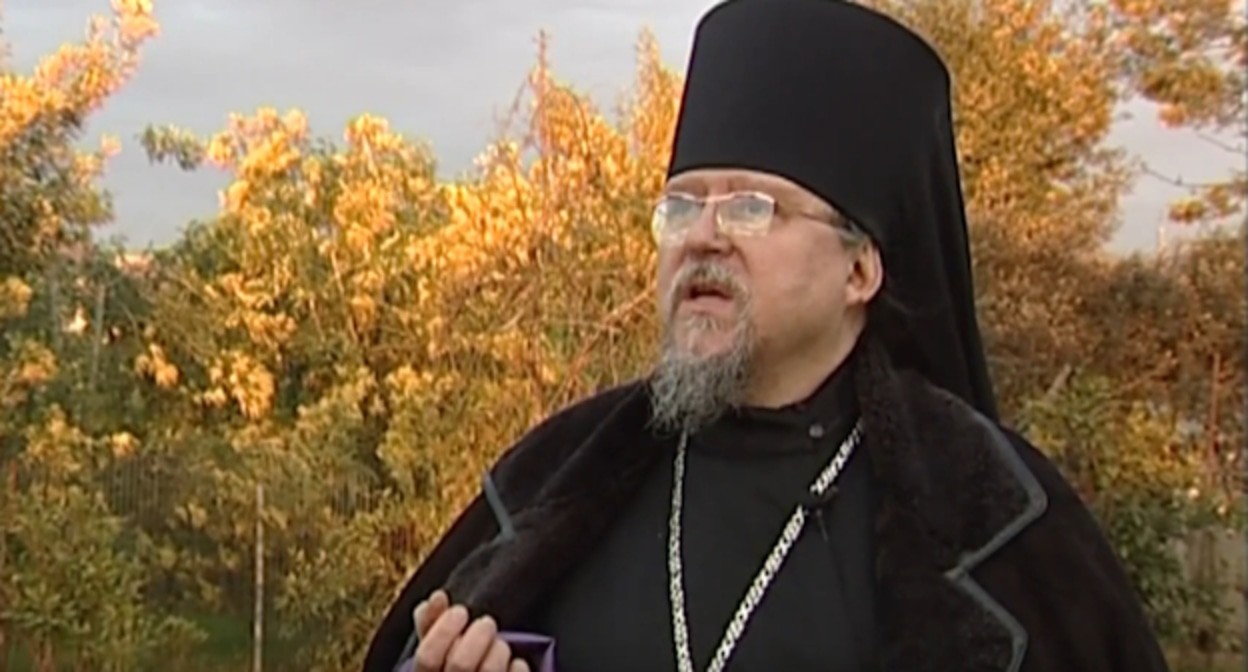 архимандрит Флавиан, стоп-кадр видео канала архимандрит Флавиан (Осколков) https://www.youtube.com/watch?v=HvGaqYMRsyY