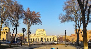 Площадь Республики. Ереван. Фото: Գարվիք. https://ru.wikipedia.org/