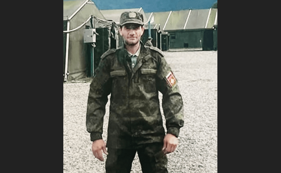 Темирсултан Байсолтанов. Скриншот фото из Telegram-канала администрации Кизилюрта от 05.02.24, https://t.me/kizilyurt_go/7233
