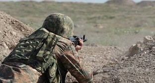 Армянский военнослужащий. Фото: Минобороны Армении