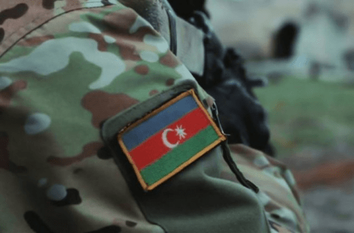 Азербайджанский солдат. Фото: https://www.7or.am/ru/news/view/266690/