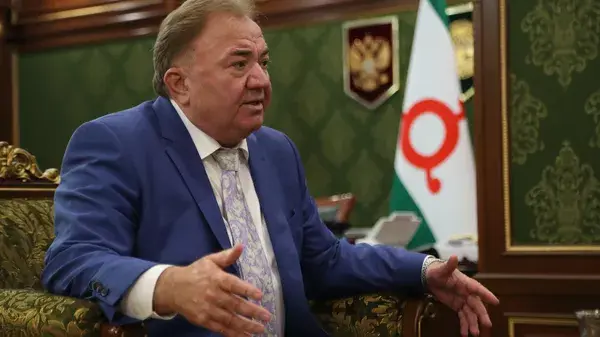 Махмуд-Али Калиматов. Фото предоставлено пресс-службой главы Ингушетии