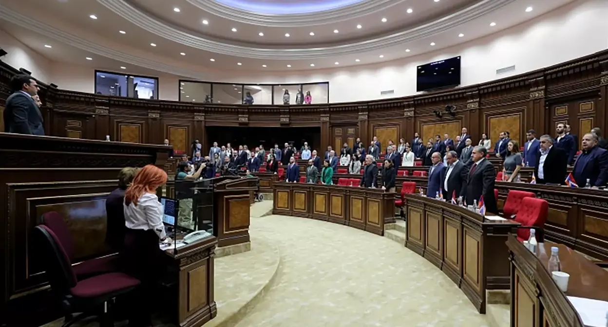Заседание парламента Армении. Фото: пресс-служба парламента Армении 