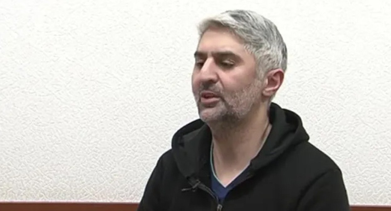 Бахруз Аскеров. Фото: Служба Государственной Безопасности Азербайджанской Республики 