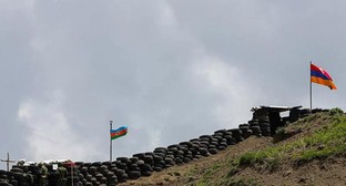 Граница Армении и Азербайджана. Фото: https://daryo.uz/ru/2023/12/14/azerbajdzan-i-armenia-utverdili-reglament-raboty-komissii-po-delimitacii-granic