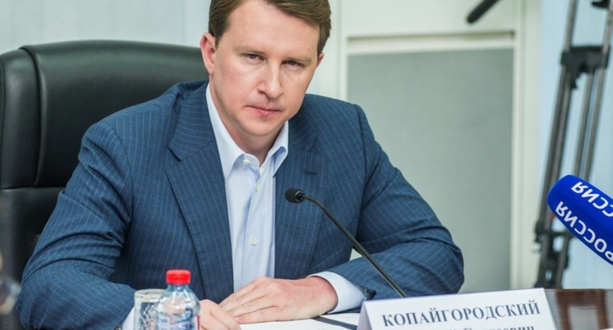 Алексей Копайгородский. Фото: страница "ВКонтакте" "Жесть Краснодара и Края" https://vk.com/wall-86647901_2231206