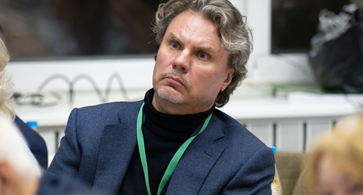 Александр Ефимов. Фото: пресс-служба партии "Яблоко" https://www.yabloko.ru 