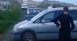 Перекрытая дорога Гавар - Варденис. 1 июня 2024 года. Кадр видео News.am https://www.youtube.com/watch?v=_TqWUKWdCrY