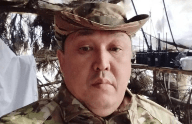 Анатолий Ашаев. Скриншот фото из Telegram-канала Бориса Будаева от 02.07.24, https://t.me/glavaenotaevsk/2344 Анатолий Ашаев. Скриншот фото из Telegram-канала Бориса Будаева от 02.07.24, https://t.me/glavaenotaevsk/2344