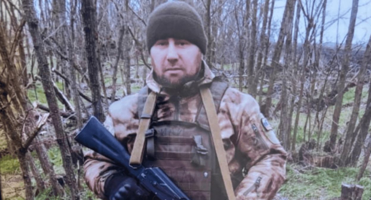 Виктор Паршаков.Скриншот фото из Telegram-канала администрации Володарского района от 10.07.24, https://t.me/regionvol/7301
