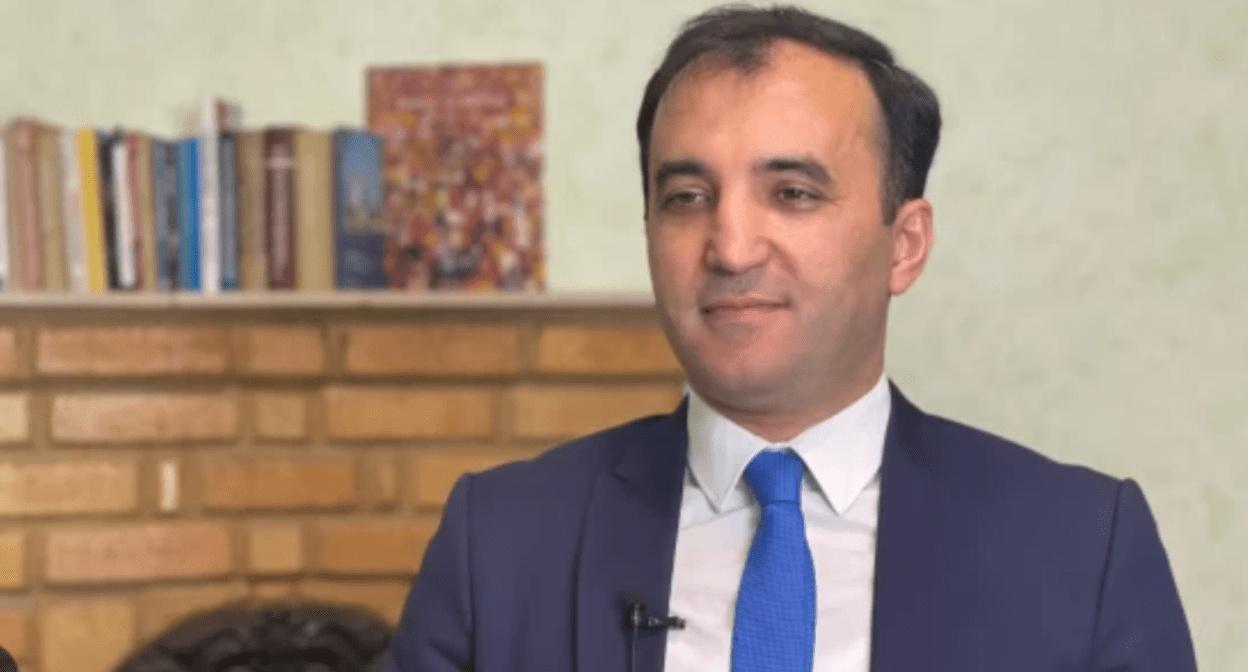 Акиф Гурбанов. Скриншот фото Turan.Az от 06.03.24, https://turan.az/ru/politika/akif-gurbanov-zapodozren-v-kontrabande-778150
