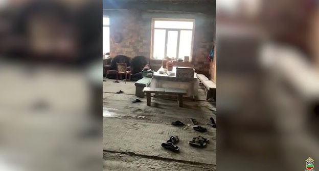 Задержание мигрантов в Карачаево-Черкесии. Скриншот видео 
МВД МЕДИА https://www.youtube.com/watch?v=B5Y2CGPJH9g