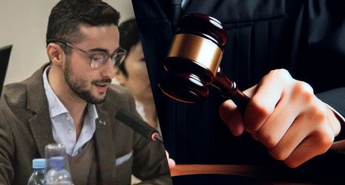 Игбал Абилов и молоток судьи. Коллаж "Кавказского Узла". Фото: https://zmaps.ru/26/07/2024/v-azerbajdzhane-zaderzhan-talyshskij-istorik-igbal/ Игбал Абилов и молоток судьи. Коллаж "Кавказского Узла". Фото: https://zmaps.ru/26/07/2024/v-azerbajdzhane-zaderzhan-talyshskij-istorik-igbal/