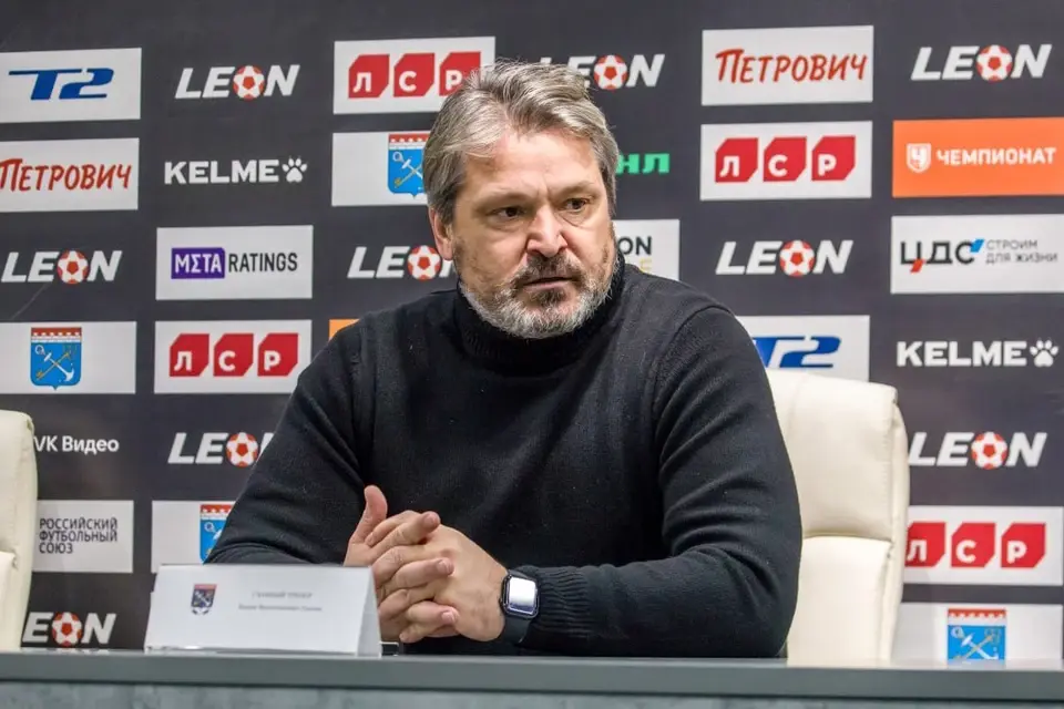 Вадим Евсеев. Фото: ФК "Ленинградец"
