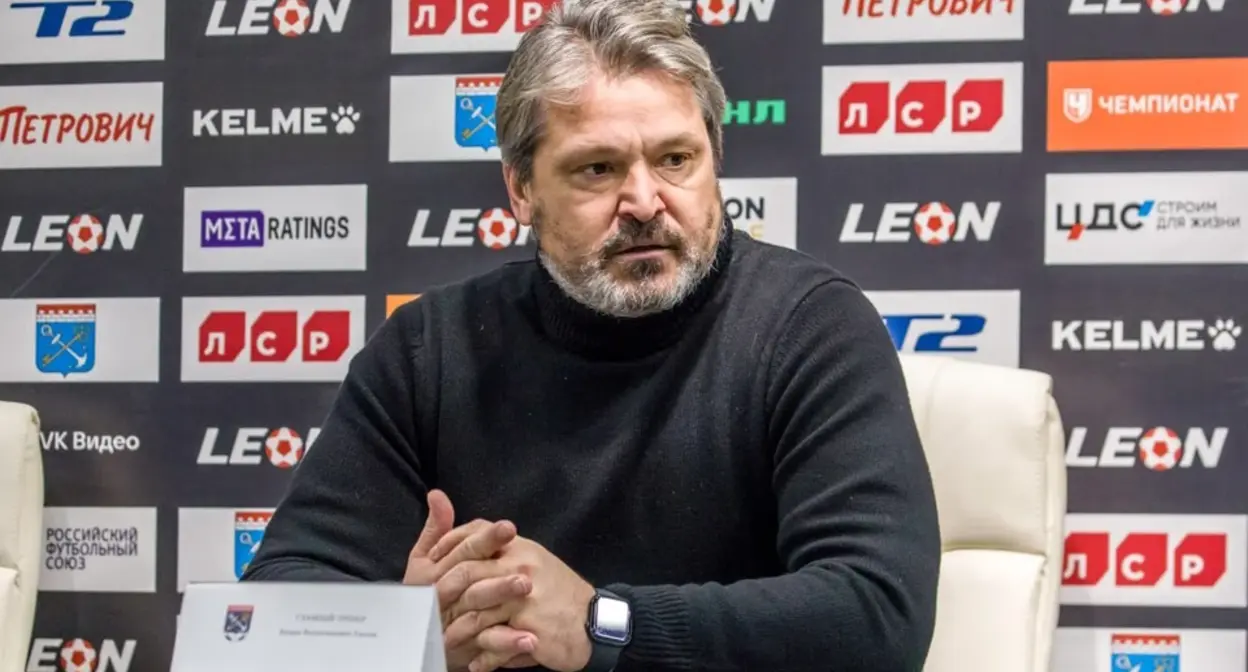 Вадим Евсеев. Фото: ФК "Ленинградец"
