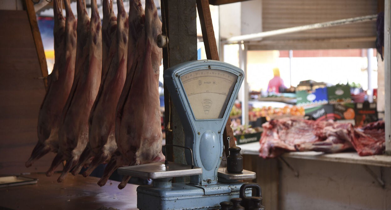 Рынок. Фото: Елена Синеок, "Юга.ру"