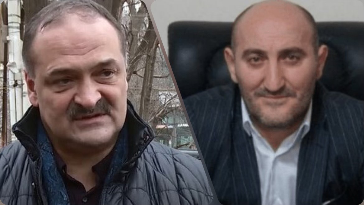 Сергей Меликов, Магомед Абдулаев. Коллаж "Кавказского узла"