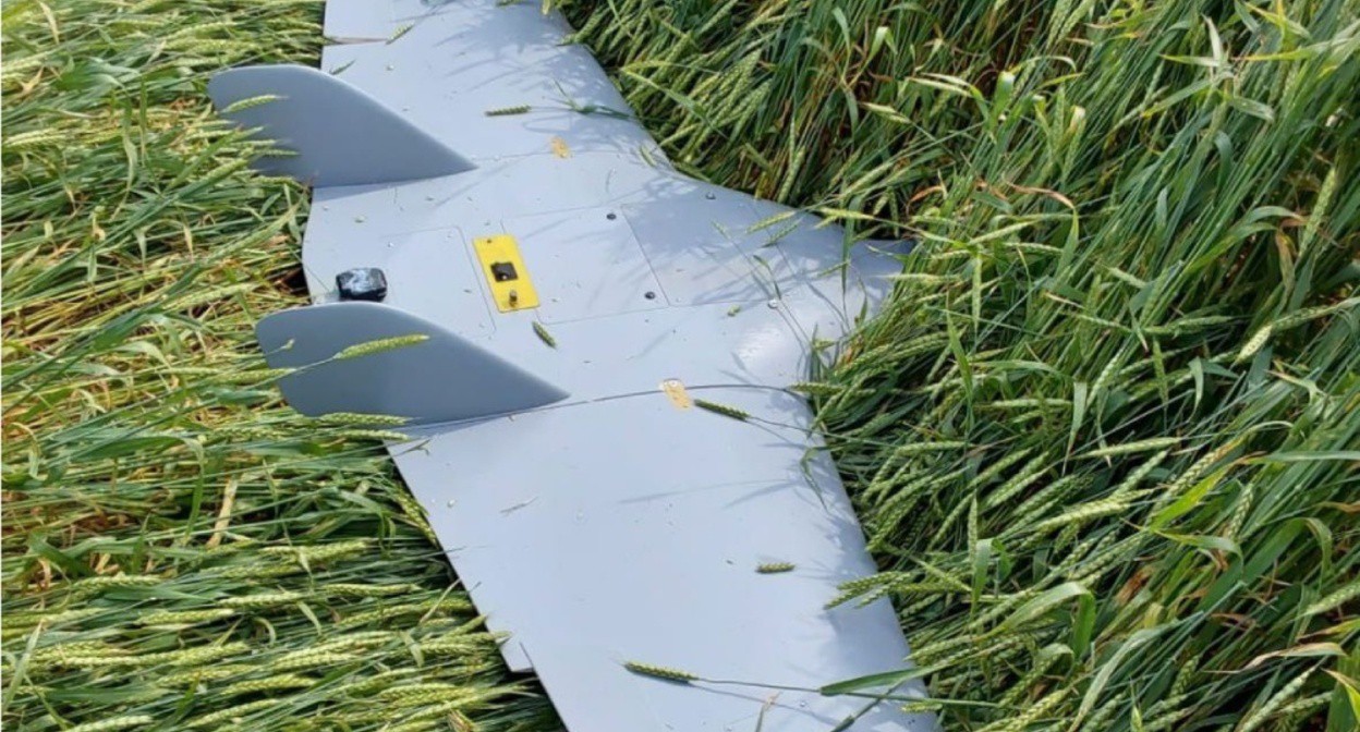 Беспилотник. Пресс-служба главы Красноармейского района Кубани