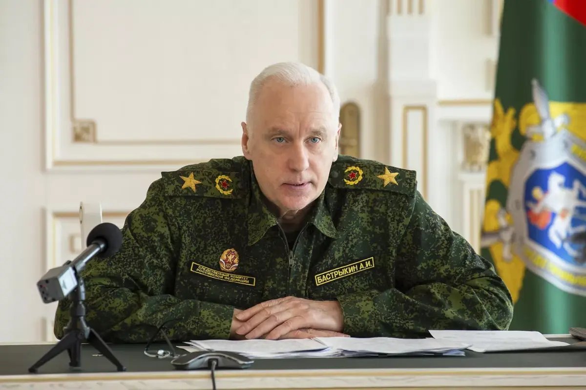 Александр Бастрыкин. Фото: предоставлено пресс-службой СК РФ