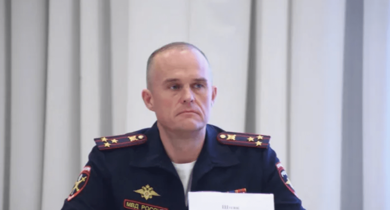 Сергей Шпак. Фото с сайта МВД Ростовской области, https://ростов.61.мвд.рф/news/item/33511734/?year=2023&month=6&day=9