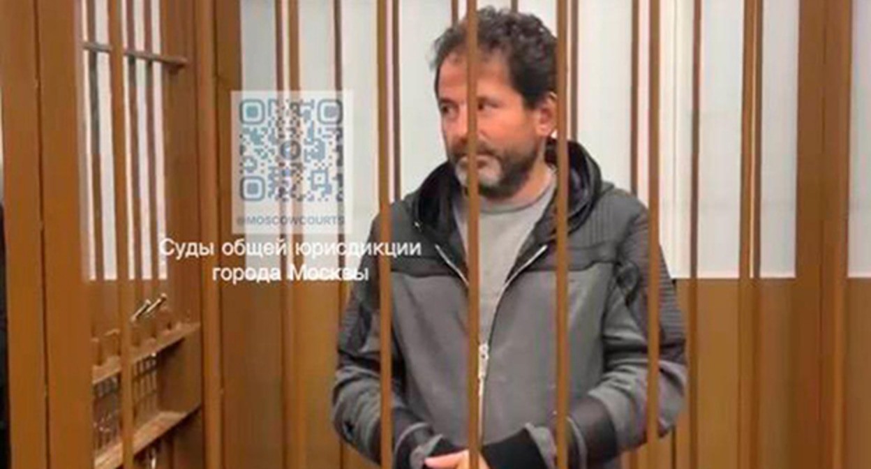 Денис Шапиро. Фото: Суды общей юрисдикции города Москвы