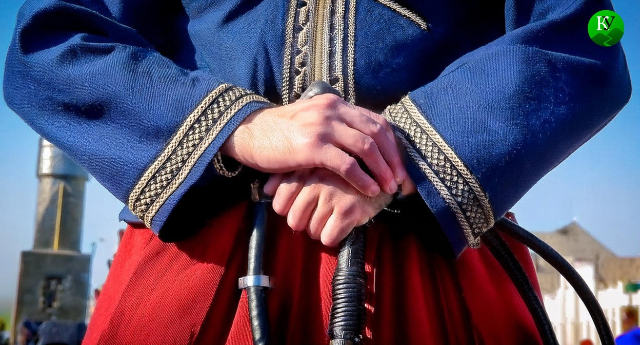 Казак. Иллюстрация создана "Кавказским узлом" с помощью ИИ в программе Copilot