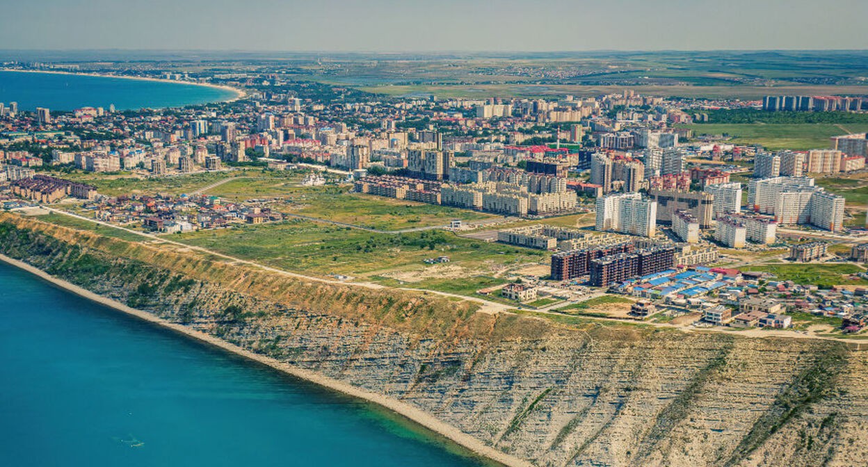 Анапа. Фото Антона Быкова, "Юга.ру"