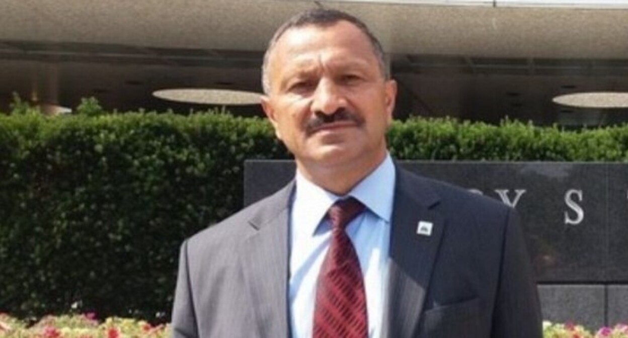 Тофиг Ягублу. Фото Meydan TV https://www.meydan.tv/ru/article/zaderzhan-tofig-yagublu/