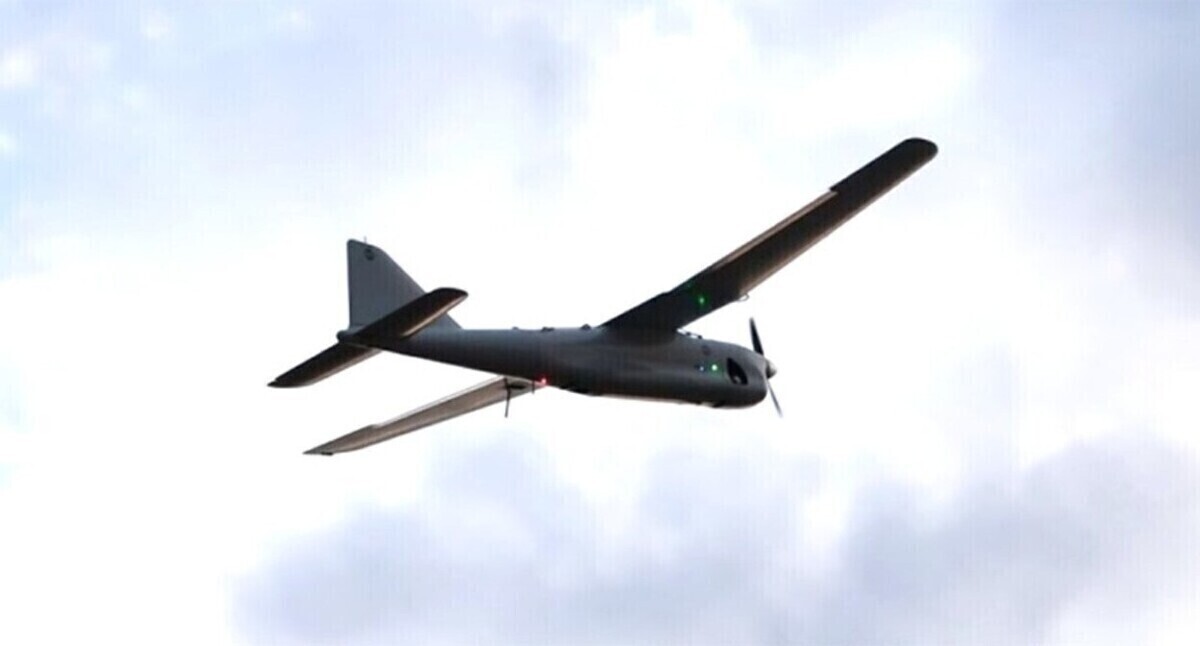 Беспилотник. Кадр видео https://www.youtube.com/watch?v=gEDDqqyriX0