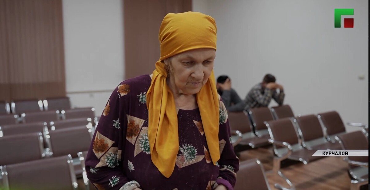 Зара Яхьяева. Скриншот видео https://grozny-news.net/society/2025/06/17/226346.html