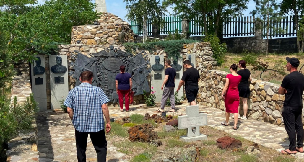 Музей в станице Еланской. Скриншот фото из Telegram-канала Владимир Мелихова от 11.07.25, https://t.me/melihov_elan_kazak/318