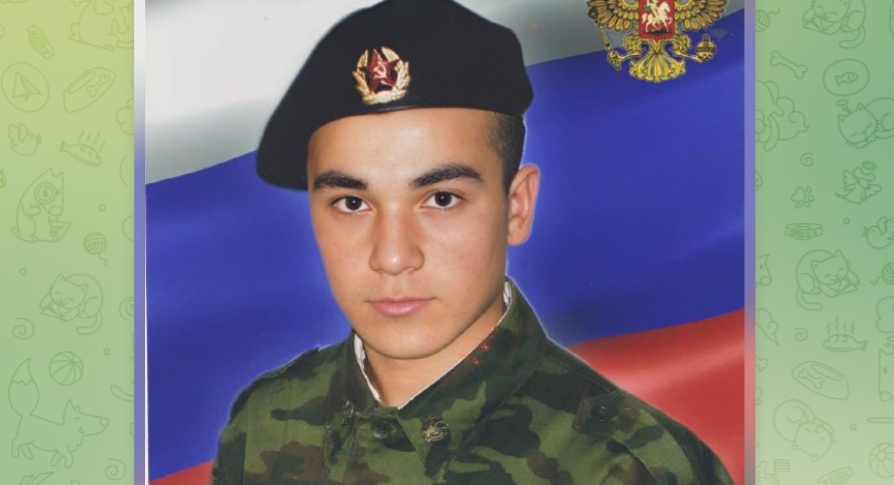 Асламшо Шарипов. Скриншот публикации администрации Володарского района https://t.me/regionvol/10452