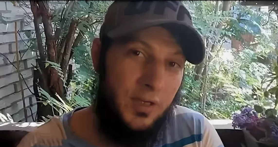 Тимур Тумгоев. Скриншот фото из Telegram-канала "Дош Кавказа" https://t.me/new_dosh/6391