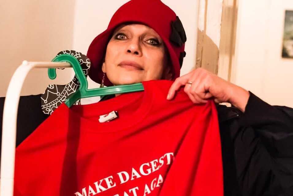 Светлана Анохина. Скриншот публикации на личной странице в Facebook**.