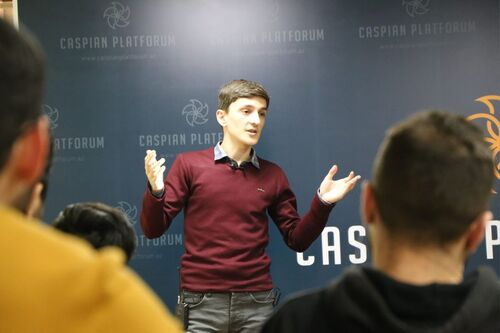 Араз Алиев. Из личного архива Араза Алиева.