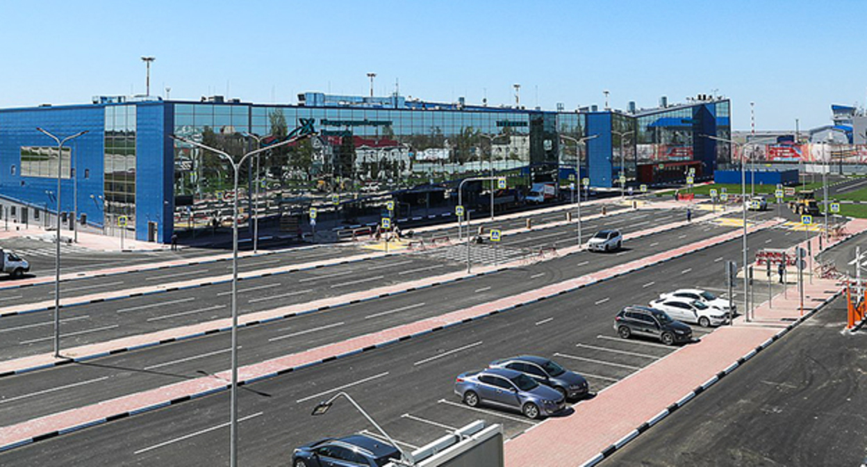 Аэропорт Волгограда. Фото: www.volganet.ru https://ru.wikipedia.org/