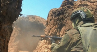 Российский боец. Скриншот фото Минобороны России от 28.08.25, https://t.me/mod_russia/55982