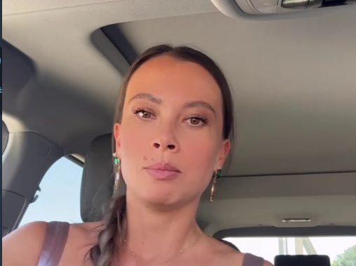 Автор блога chokolatella. Стоп-кадр видео из ее Telegram-канала от 14.09.25, https://t.me/chokolatela/5787chokolatella

