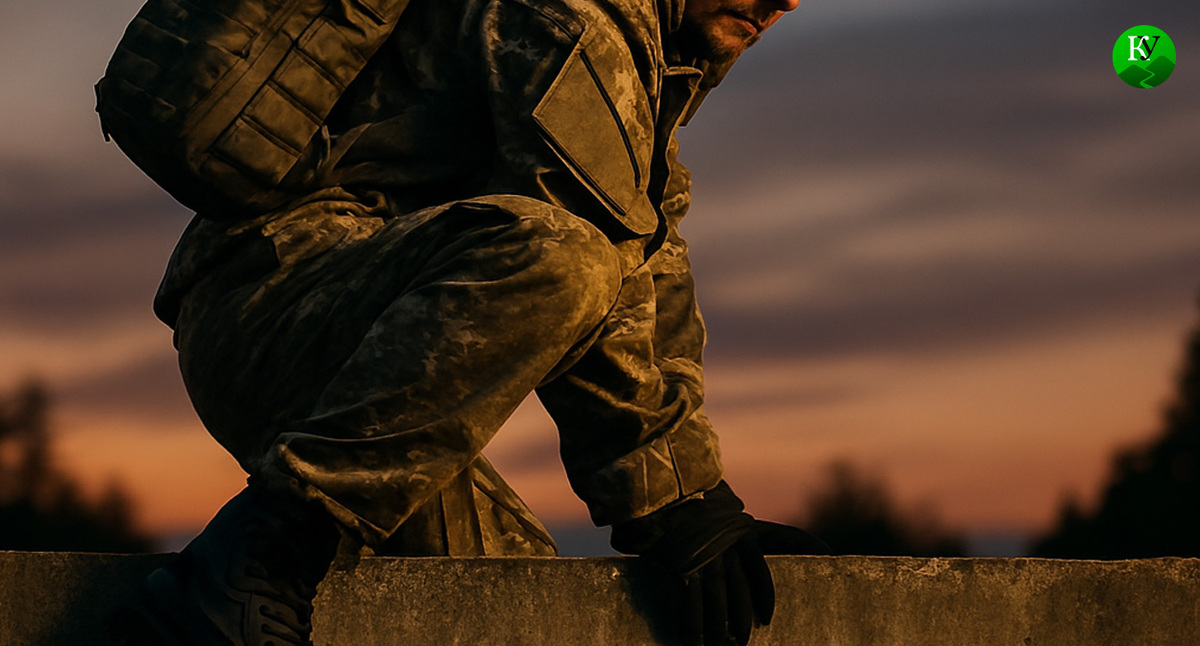 Военный покидает часть. Иллюстрация создана "Кавказским узлом" с помощью ИИ в программе Copilot Военный покидает часть. Иллюстрация создана "Кавказским узлом" с помощью ИИ в программе Copilot