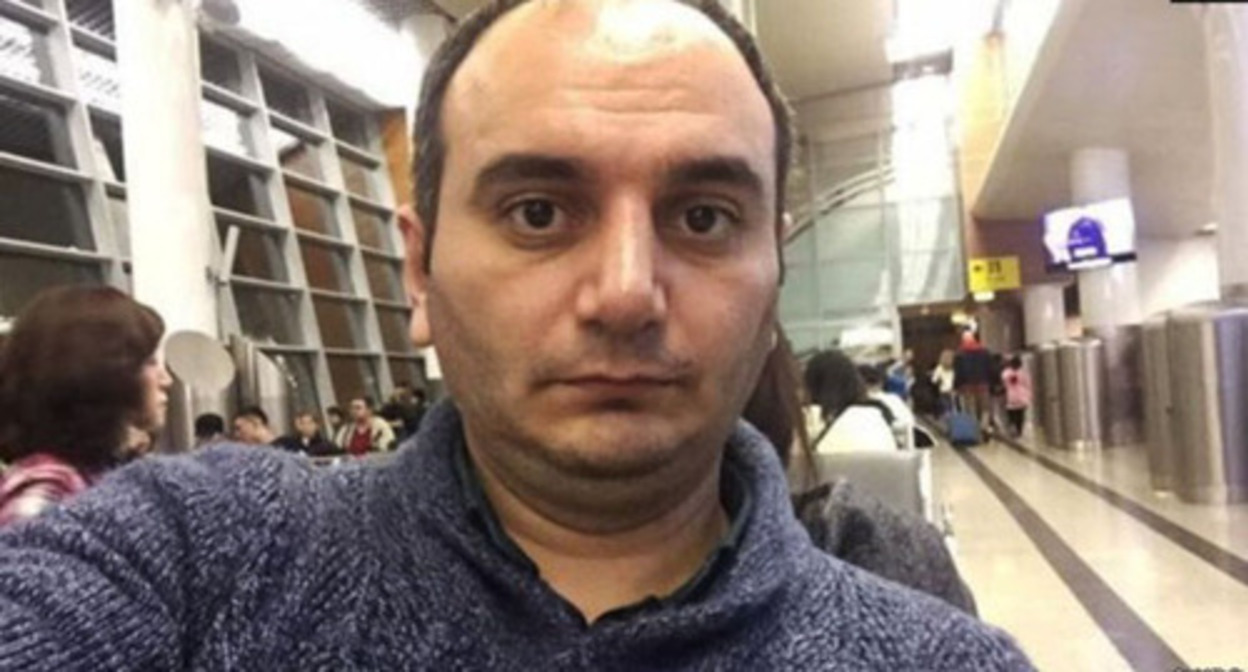 Азиз Оруджев. Селфи. Фото: https://haqqin.az/news/30133