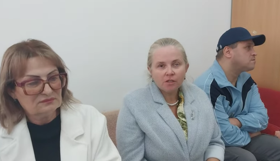 Члены отделения ВОС из Нальчика. Стоп-кадр видео из YouTube-канала "Сделано в КБР" от 22.09.25, https://www.youtube.com/watch?v=eNaCVA2B0Sg