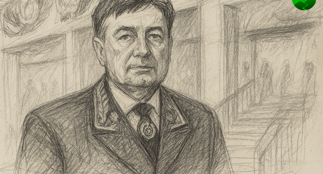 Виктор Момотов. Иллюстрация создана "Кавказским узлом" с помощью ИИ. 