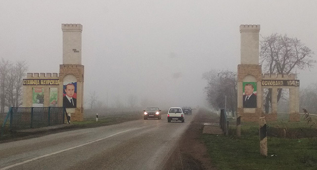 Станица Наурская в Чечне. Фото: Саид Мисарбиев https://ru.wikipedia.org/