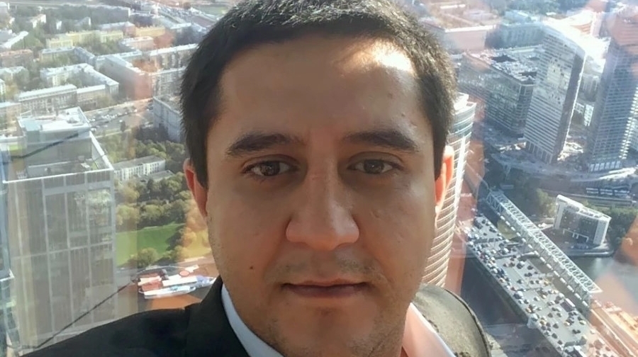 Арег Щепихин. Фото с личной страницы в соцсети.